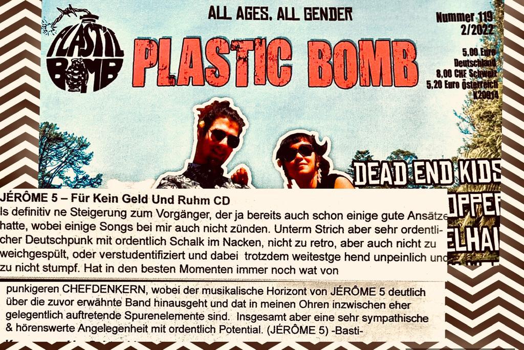 Plastic Bomb Review